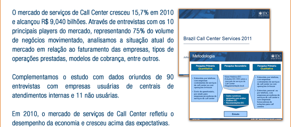 Brazil Call Center Services 2011 