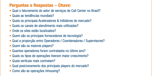 Brazil Call Center Services 2011 