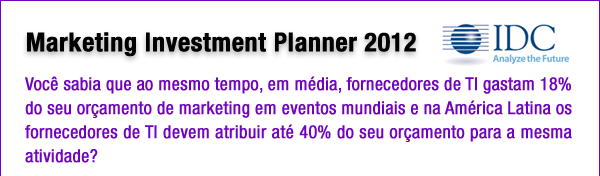  Marketing Investment Planner 2012