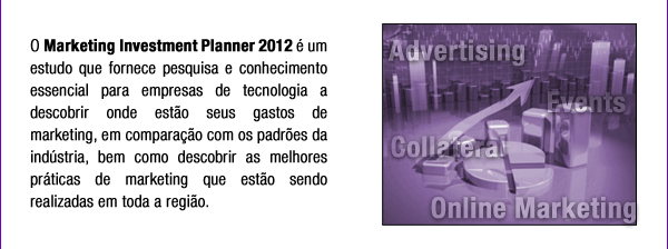  Marketing Investment Planner 2012