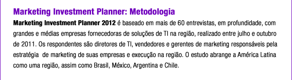  Marketing Investment Planner 2012