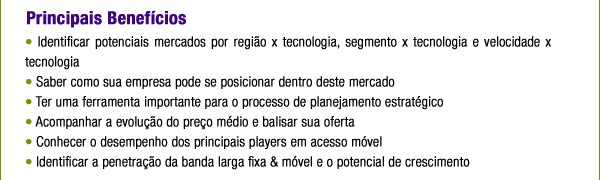 IDC Brazil Quarterly Fixed and Mobile Broadband Database 2011