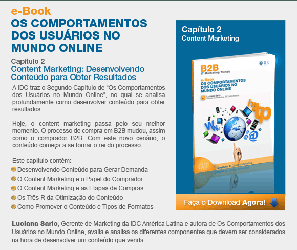 O Comportamento dos Usuários no Mundo On-line