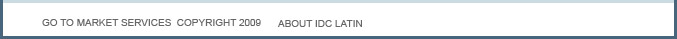 IDC  email program: IDC lhe garante chegar � audi�ncia correta com o conte�do adequado.